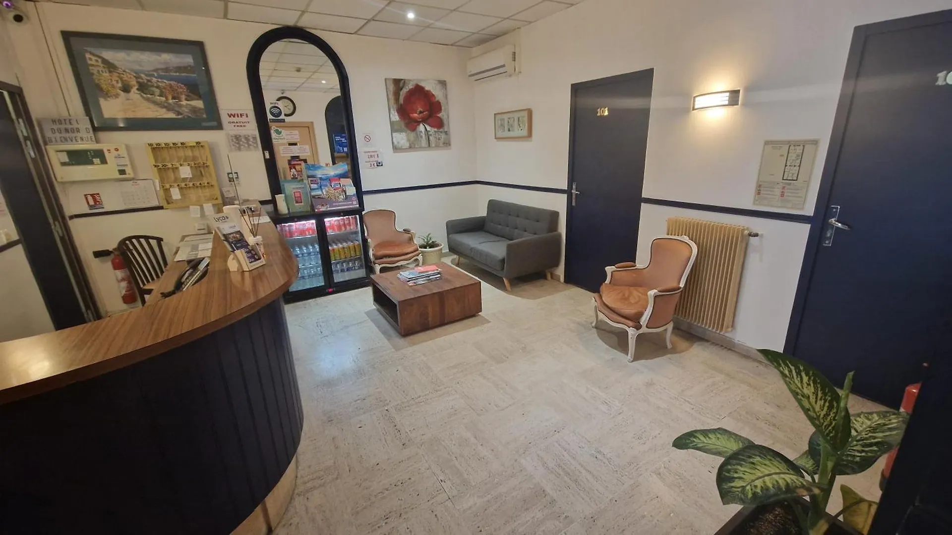 Hôtel du Nord Cannes França